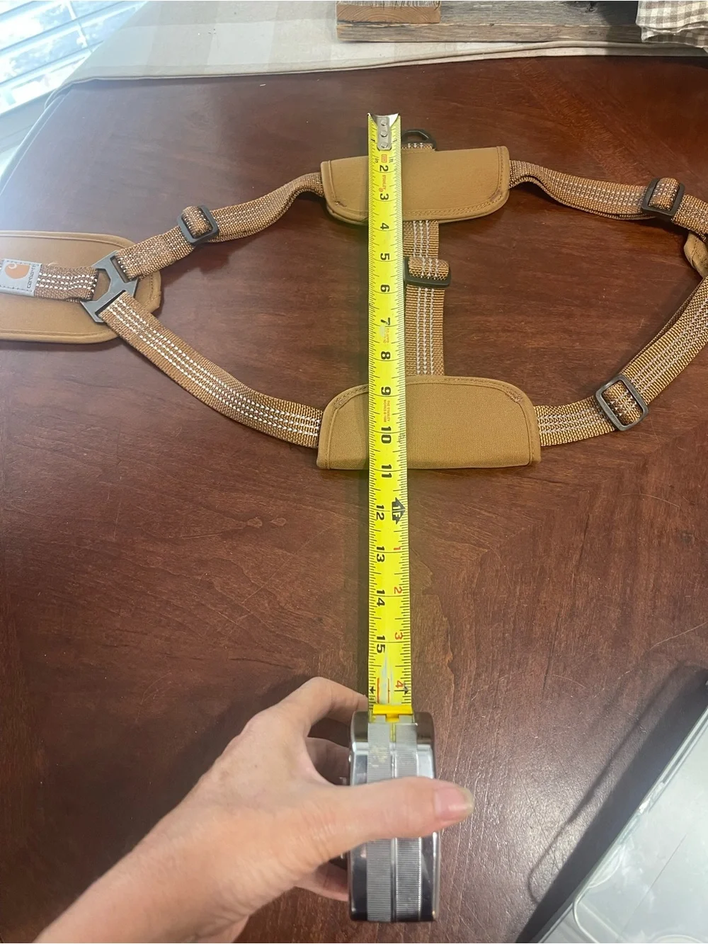 Carhartt dog harness nylon duck training